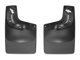 WeatherTech DigitalFit No-Drill Rear MudFlaps for Chevrolet Colorado and GMC Canyon (2015-2016)