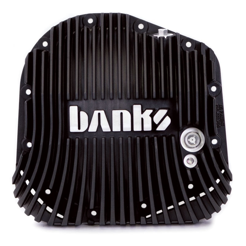 Banks Power 85-19 Ford F-250/F-350 10.25-inch 12 Bolt Black Ops Differential Cover Kit with Ram-Air Cooling System
