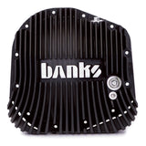 Banks Power 85-19 Ford F-250/F-350 10.25-inch 12 Bolt Black Ops Differential Cover Kit with Ram-Air Cooling System