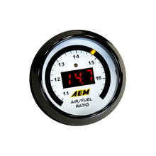 Load image into Gallery viewer, AEM Digital Wideband UEGO Gauge without Sensor – Accurate Air/Fuel Ratio Monitoring for Engine Tuning