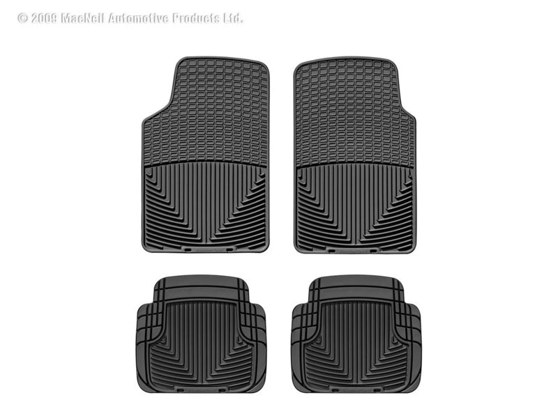WeatherTech All-Weather Floor Mats for Volvo C70 and Audi S4 * Part WETW3-W50