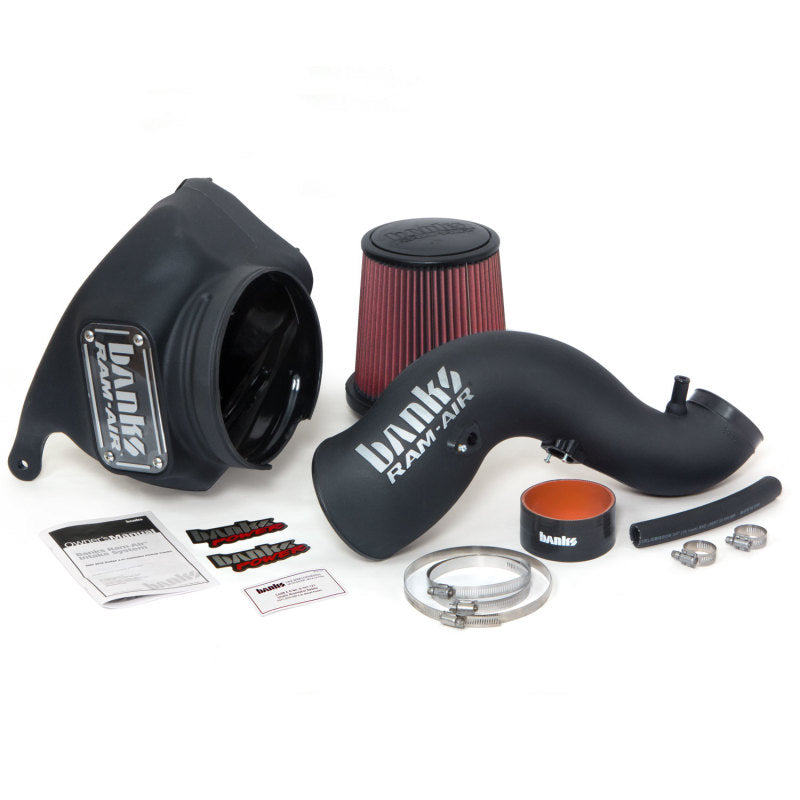 Banks Power Ram-Air Intake System for 2013-2018 Ram 2500/3500 6.7L Cummins with Oiled Filter