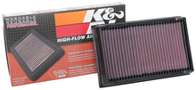 Load image into Gallery viewer, K&amp;N Engineering 33-5084 High-Flow Reusable Air Filter for 2019-2020 Volkswagen Jetta and Golf Models