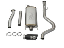 Load image into Gallery viewer, aFe MACH Force-Xp Cat-Back Exhaust System with Black Tip for Toyota Tacoma V6-3.5L (2016-2023)