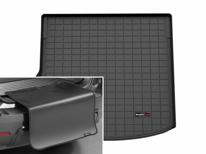 WeatherTech 401793SK Cargo Liner with Bumper Protector for 2024-2026 Chevrolet Equinox EV, Behind 3rd Row, Black