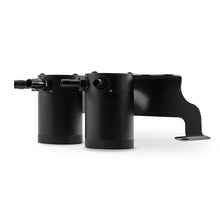 Load image into Gallery viewer, Mishimoto 2016+ Chevrolet Camaro 2.0T Baffled Oil Catch Can Kit - Black
