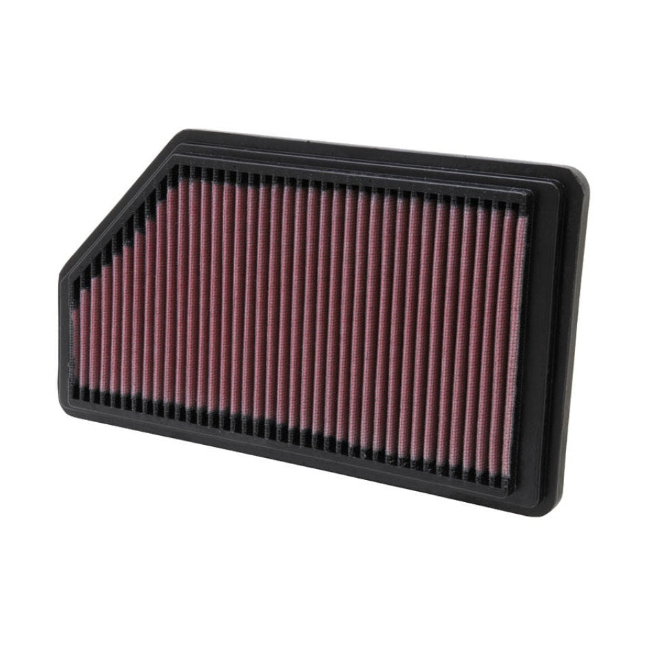K&N Engineering High-Flow Drop-In Air Filter for Acura MDX (2001-2005) * Reusable and Washable Performance Air Filter