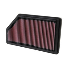 Load image into Gallery viewer, K&amp;N Engineering High-Flow Drop-In Air Filter for Acura MDX (2001-2005) * Reusable and Washable Performance Air Filter