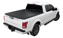 Load image into Gallery viewer, Access LOMAX Tri-Fold Hard Tonneau Cover for 2022-2023 Toyota Tundra 5' 6" Bed with Deck Rail - Matte Black