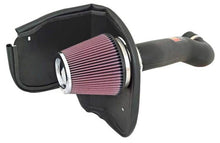 Load image into Gallery viewer, K&amp;N Engineering 57-1555 High-Flow Cold Air Intake System for Jeep Grand Cherokee 2006-2010 with 6.1L V8 Engine