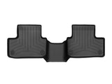 WeatherTech DigitalFit Rear FloorLiner for 2018 Volvo XC60 and XC90 * Black