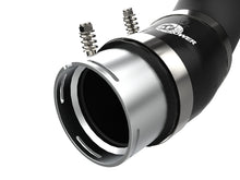 Load image into Gallery viewer, aFe BladeRunner Black 3-Inch Aluminum Charge Pipe Kit for 2020-2021 GM Diesel Trucks V8-6.6L L5P
