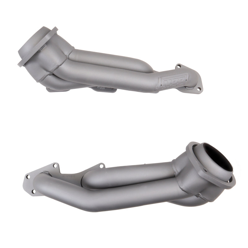 BBK 05-15 Dodge Challenger and Charger 5.7 Hemi Shorty Tuned Exhaust Headers with Titanium Ceramic Finish