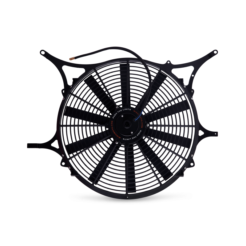 Mishimoto E46 BMW Performance Fan Shroud Kit with Electric Fan and Optional Fan Controller