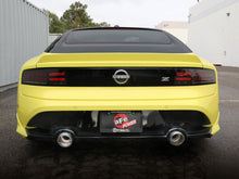 Load image into Gallery viewer, aFe Takeda 2-1/2 Inch Stainless Steel Axle-Back Exhaust System with Carbon Fiber Tips for Nissan Z 2023