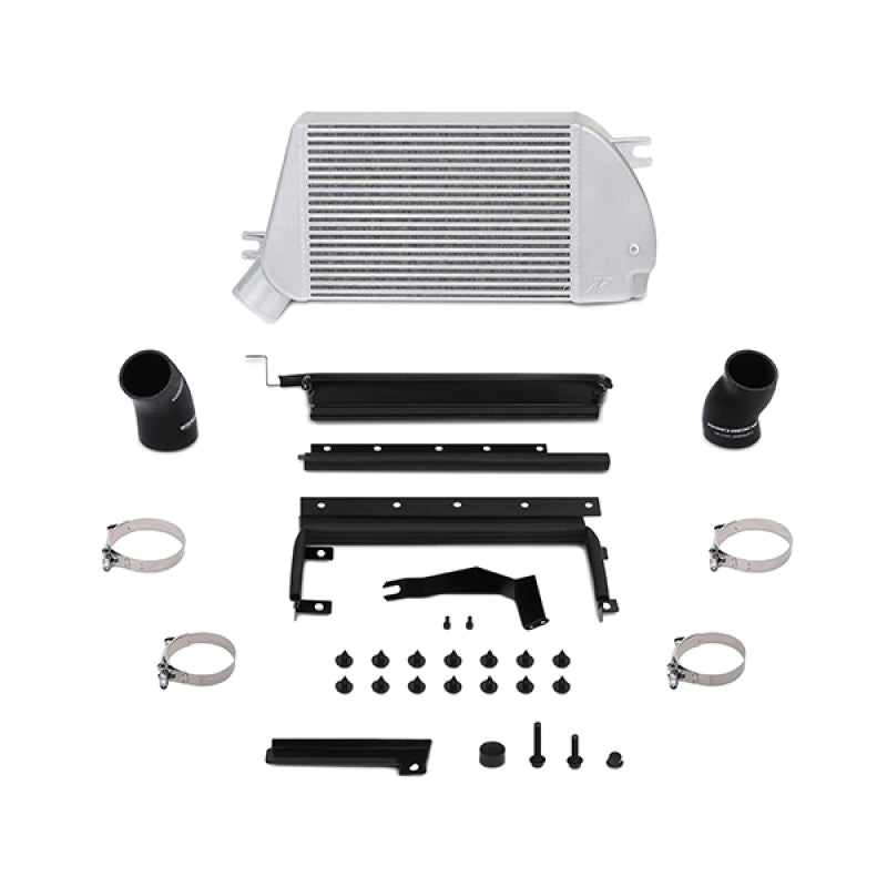Mishimoto 2015-2021 Subaru WRX Street Performance Top-Mount Intercooler Kit - Silver