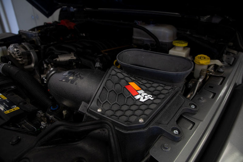 K&N Engineering 63-1588 AirCharger Performance Intake System for Jeep Wrangler JL V8-6.4L