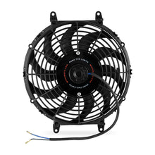Load image into Gallery viewer, Mishimoto 12-Inch Curved Blade Electric Fan – High-Flow Cooling Solution for Automotive Applications