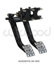 Load image into Gallery viewer, Wilwood Adjustable Dual Pedal Assembly for Brake and Clutch - Rev Swing Mount Model Part #340-13835