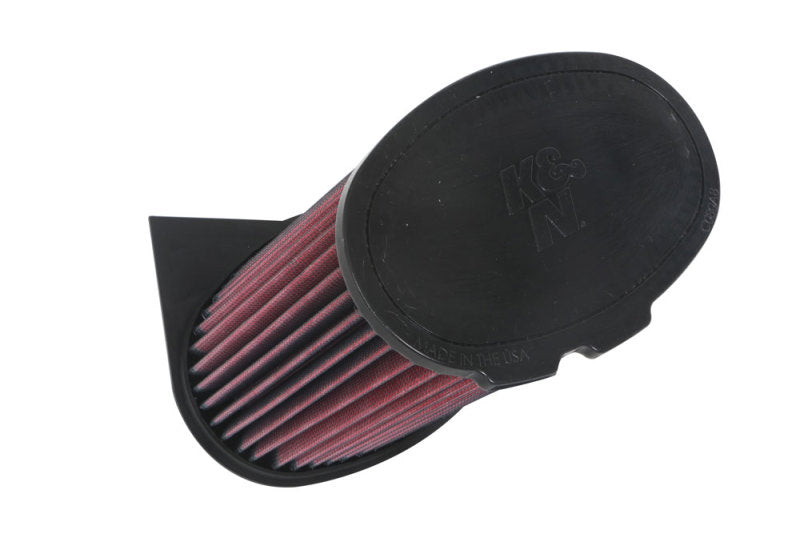 K&N Engineering High-Flow Drop-In Air Filter for Mercedes-Benz A45 AMG (Part Number: knnE-0638)