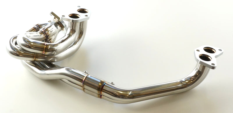 HKS STI Stainless Steel Exhaust Manifold – High-Performance Automotive Part