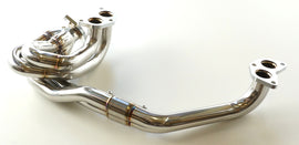 HKS STI Stainless Steel Exhaust Manifold – High-Performance Automotive Part