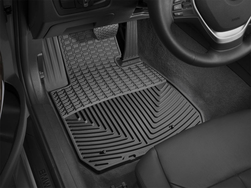 WeatherTech All-Weather Front Floor Mats for BMW 3-Series (F30) * Black