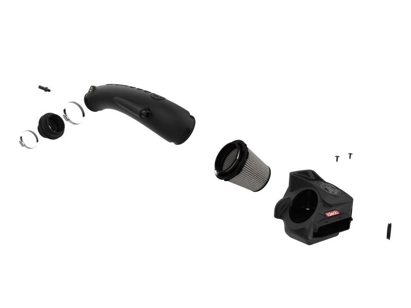 aFe Takeda Momentum Pro Dry S Cold Air Intake System for Hyundai Elantra N (2022-2024)