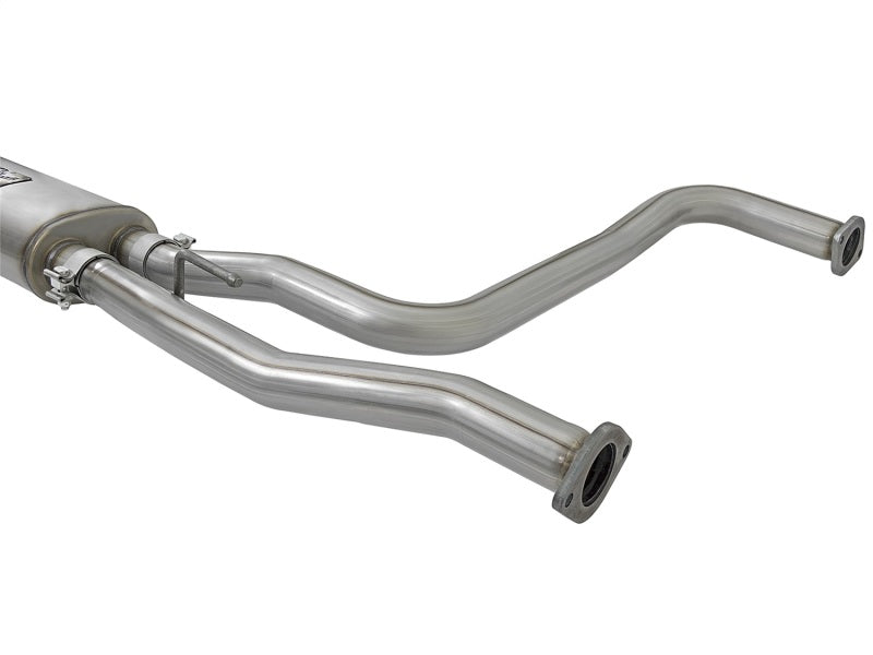 aFe Rebel Series 3-inch Stainless Steel Cat-Back Exhaust System with Polished Tips for 2004-2015 Nissan Titan V8 5.6L