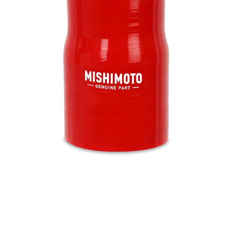 Mishimoto 13-14 Dodge Ram 6.7L Cummins Silicone Radiator Hose Kit - Red