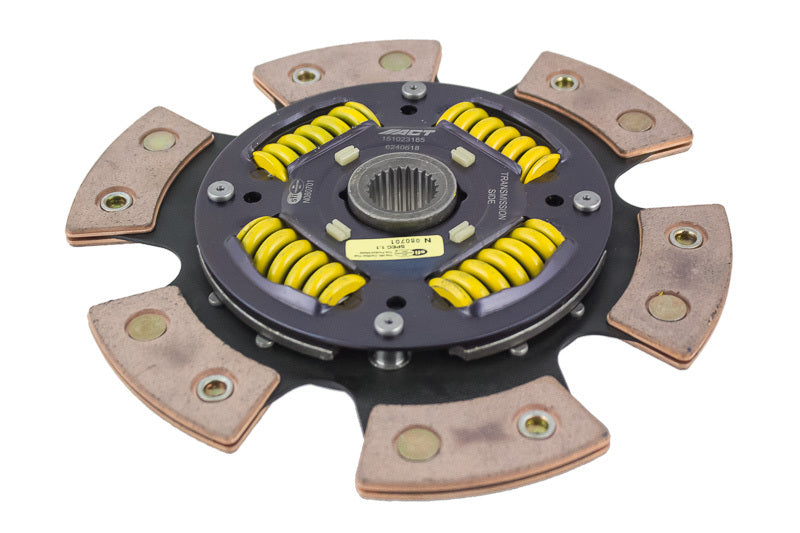 ACT 2006 Subaru Impreza 6 Pad Sprung Race Disc - High-Performance Ceramic Clutch for Enhanced Racing and Street Use