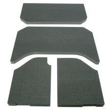 Load image into Gallery viewer, DEI 07-10 Jeep Wrangler JK 4-Door Boom Mat Sound Deadening Headliner - Black