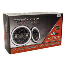 Load image into Gallery viewer, Oracle Lighting 7-inch High Powered LED Headlights with ColorSHIFT for Jeep Wrangler