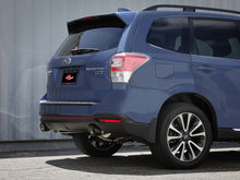 Load image into Gallery viewer, aFe Takeda 2-1/2 inch to 2-1/4 inch Stainless Steel Cat-Back Exhaust for Subaru Forester XT 2014-2018 with Black Tips