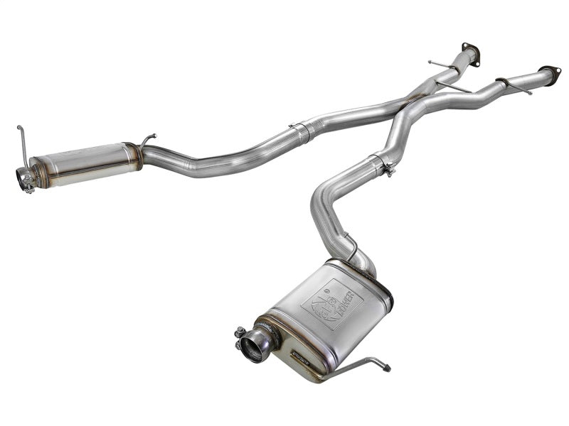 aFe MACH Force XP Cat-Back Exhaust System for Jeep Grand Cherokee 12-21 V8-6.4L and V8-6.2L HEMI