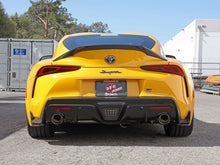 Load image into Gallery viewer, aFe Power Takeda Cat-Back Exhaust System for Toyota GR Supra 2021-2024 with Carbon Fiber Tips