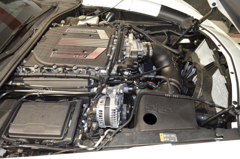 Injen Evolution Series Cold Air Intake System for 2015-2019 Chevrolet Corvette Z06 - Part Number EVO7203