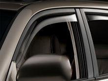 Load image into Gallery viewer, WeatherTech 03-09 Toyota 4Runner Front and Rear Side Window Deflectors - Dark Smoke