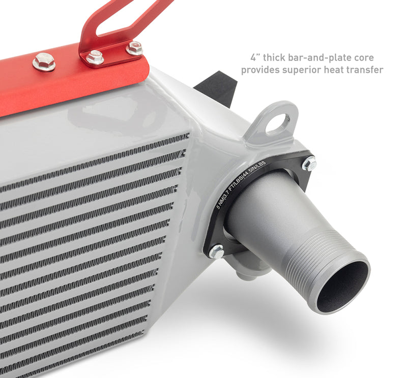 Mishimoto 2023+ Toyota GR Corolla Performance Intercooler – Silver