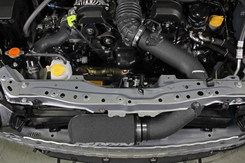 Perrin Performance Cold Air Intake System for Subaru BRZ 2022-2025 and Toyota GR86 2022-2025 - Black (Part Number: perPSP-INT-335BK)