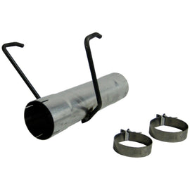 MBRP Muffler Delete Pipe for Dodge Ram 2007-2008 – 4-inch Inlet/Outlet Diameter, Aluminum Steel