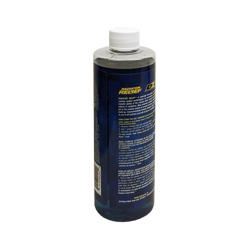 DEI Radiator Relief 16 oz. coolant additive for improved engine cooling and corrosion protection