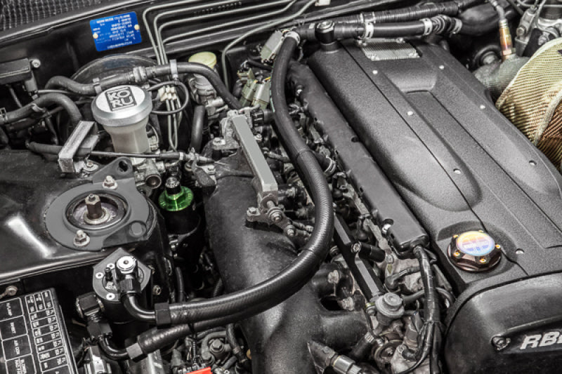 Radium Engineering Dual Catch Can Kit for Nissan R32 Skyline GT-R – Fluid Lock System