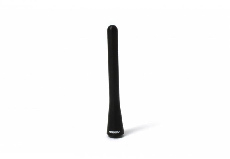 Perrin Performance Shorty Antenna for Subaru BRZ, Crosstrek, Forester, and Scion FR-S * 2-inch Mast