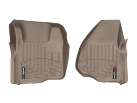 WeatherTech FloorLiner DigitalFit for Ford F-250/F-350 Super Duty * Tan, Front, Part #wet453051