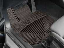 Load image into Gallery viewer, WeatherTech W768CO All-Weather Floor Mats for 2025-2026 BMW X3, Front Row, Cocoa