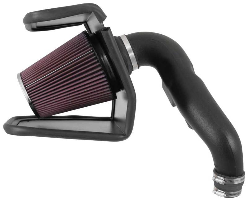 K&N Engineering 57-3095 Performance Cold Air Intake Kit for Chevrolet Colorado and GMC Canyon 2016-2017