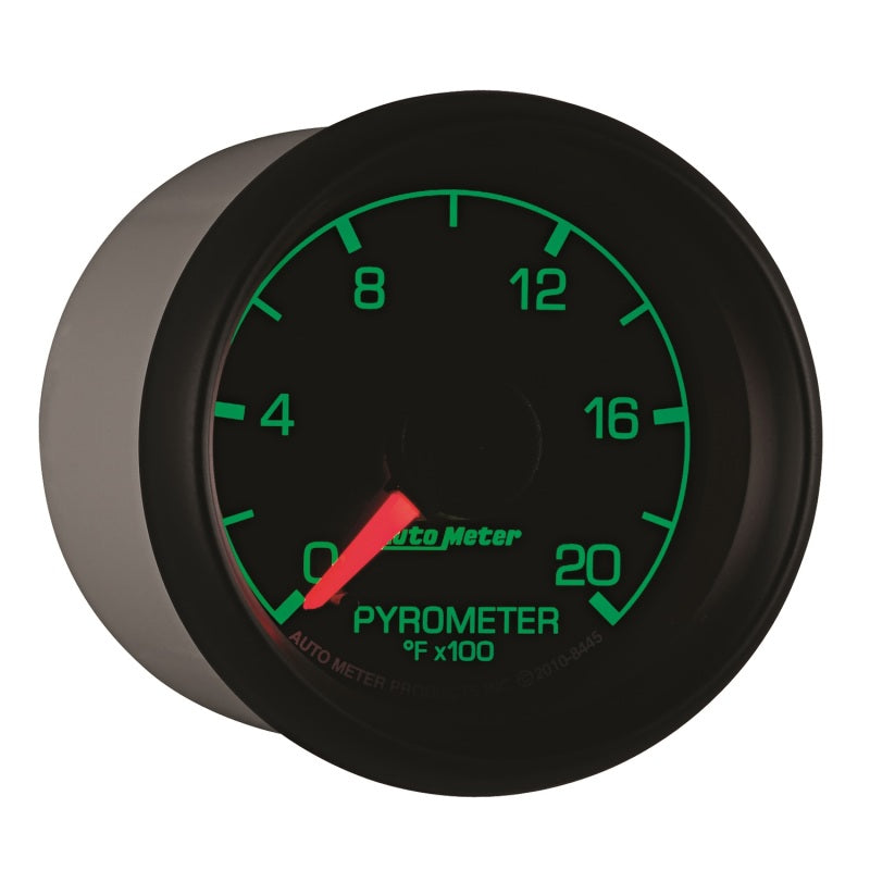 AutoMeter Factory Match Ford 52.4mm Full Sweep Electronic EGT/Pyrometer Gauge Part #ATM8445