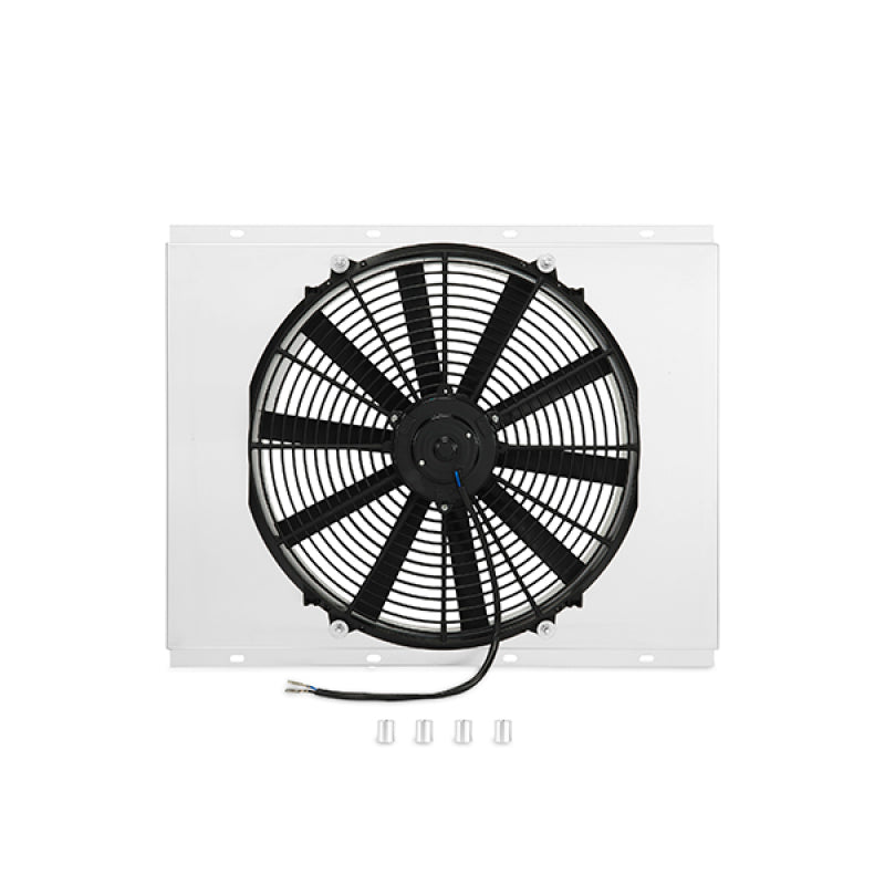 Mishimoto 67-69 Pontiac Firebird Performance Aluminum Fan Shroud with 16-inch Electric Fan and Optional Fan Controller
