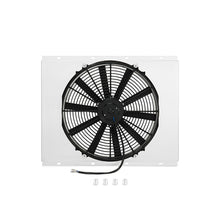 Load image into Gallery viewer, Mishimoto 67-69 Pontiac Firebird Performance Aluminum Fan Shroud with 16-inch Electric Fan and Optional Fan Controller